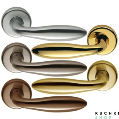 Варианты цветов ручки для дверей Мач, Коломбо