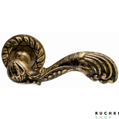 Ручка на розетке NAROOMA 1085, Бронза ретро, CLASS 