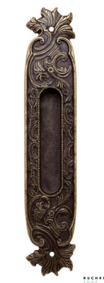 Ручка для раздвижных дверей 8050, Бронза ретро, Class 