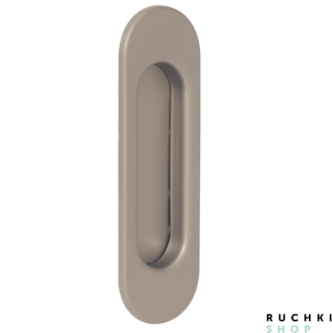 Ручка для раздвижных дверей 4052 , Никель матовый, Tupai 