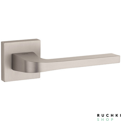 Ручка на розетке SUPRA 3097 Q, Никель матовый, Tupai