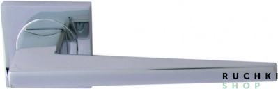 Ручка на розетке PAOLA 185 K, Полированный хром, Forme