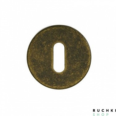 Накладка под ключ буратино BD12P AF, Античная бронза, DND 