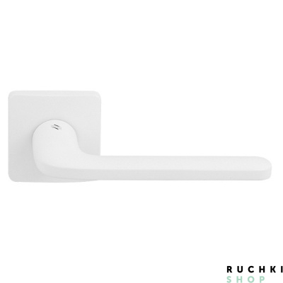 Ручка на розетке ROBOQUATTRO S, Белый матовый, Colombo  
