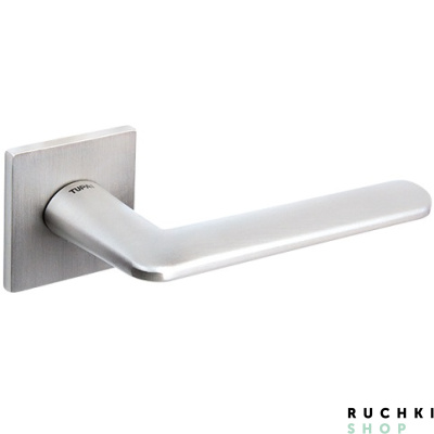 Фото ручки на квадратной розетке ELIPTICA 3098 5S Q в цвете матовый хром от Tupai