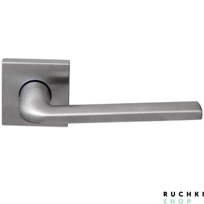 Ручка на розетке MILLY 133 К, Матовый хром, Forme 