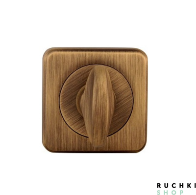 Сантехнический фиксатор WC 50Z1, Матовая бронза, Melodia 