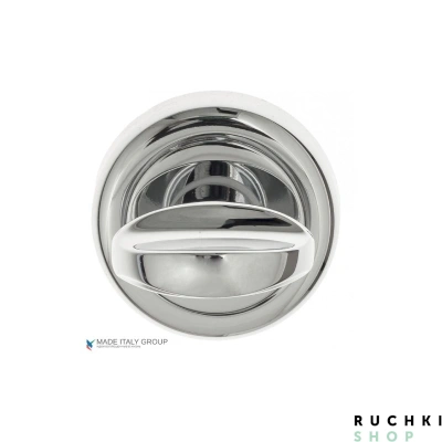 Фиксатор поворотный на круглом основании Fratelli Cattini WC-2 D1-CR полированный хром