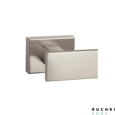 Фото прямоугольная розетка 2730 никель