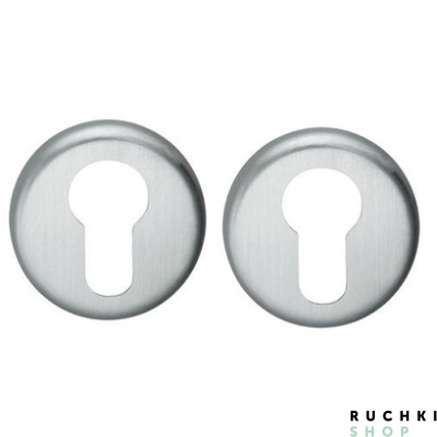 Накладка под цилиндр CD 63, Матовый хром, Colombo