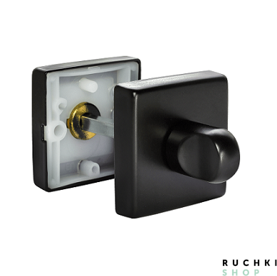 Сантехнический фиксатор LUX-WC-Q, Черный, Morelli luxury