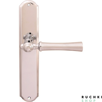 Дверная ручка на планке CARLO 283/131, Матовый хром/хром, Melodia 