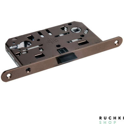 Замок под цилиндр 85 мм Mediana Evolution, красная бронза, AGB