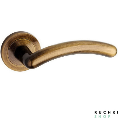 Ручка на розетке Dena, Бронза, Pasini