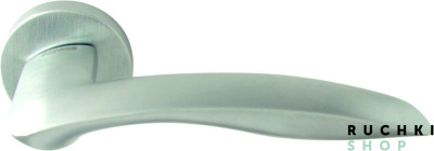 Ручка на розетке CHICAGO 423 R, Матовый хром, Forme 