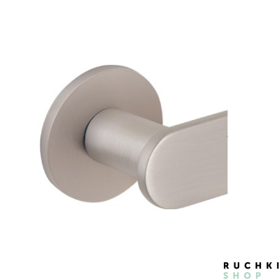 круглая розетка 4006 никель Тупай