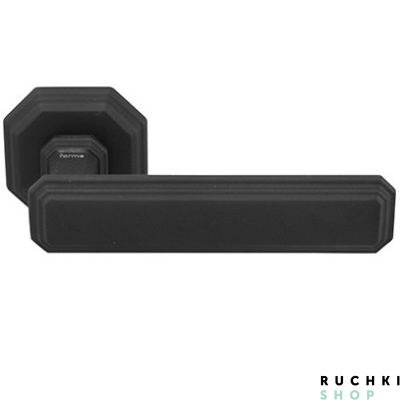 Ручка на розетке THEMIS 217, Черный, Forme