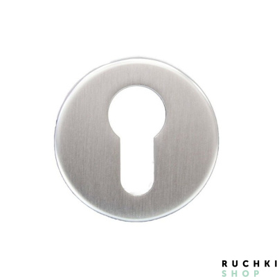 Накладка под цилиндр PBD12Y PCS, Матовый хром, DND 