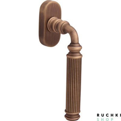 Оконная ручка RANJA 0290, Матовая бронза, Melodia