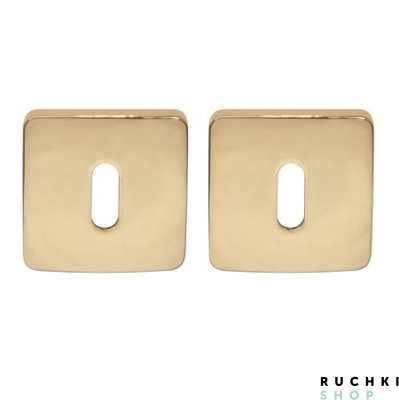 Накладка под ключ буратино PT 13 BB, Полированная латунь, Colombo