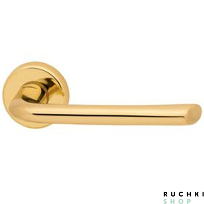 Ручка на розетке S81, Латунь, Mandelli 