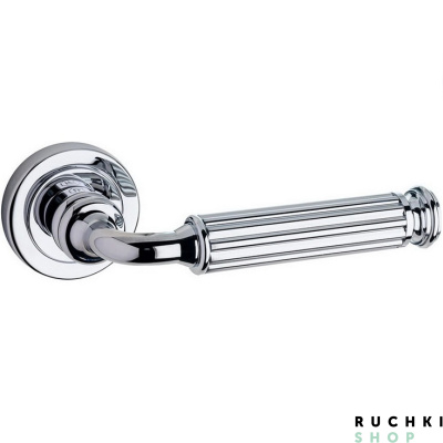 Ручка на розетке Meteor, Полированный хром, Pasini