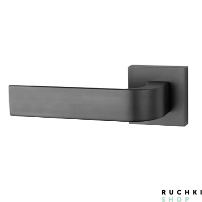 Ручка для межкомнатных дверей Синто 2732 Q черный Тупай