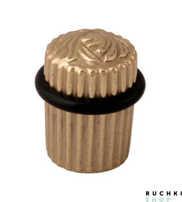 Ограничитель дверной 895, Золото глянец, Melodia 