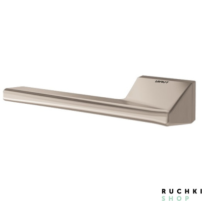 фото ручка для межкомнатных дверей Визион 4130 никель матовый Тупай