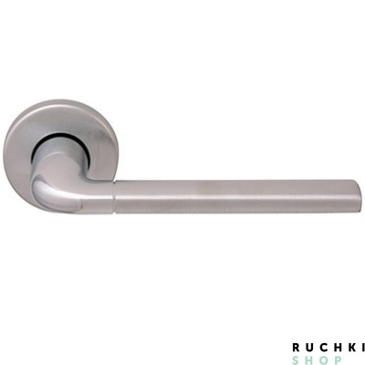 Ручка на розетке MILLY-2 158 R, Матовый хром / хром, Forme 