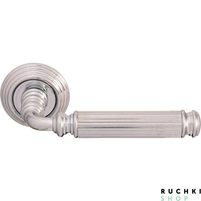 Ручка на розетке 50P RANIA (РАНЬЯ) 290P, Полированный хром, Melodia 