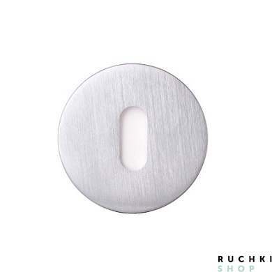 Накладка под ключ буратино 50 R, Матовый хром, Forme