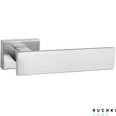 Ручка на розетке LINHA 2730 RE, Матовый хром, Tupai