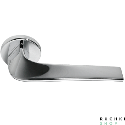 Ручка на розетке COMETA, Полированный хром, Morelli luxury