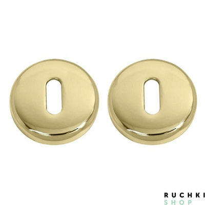 Накладка под ключ буратино CD 1063, Полированная латунь, Colombo