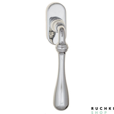 Ручка оконная Fratelli Cattini "RETRO" FW 7-CR полированный хром