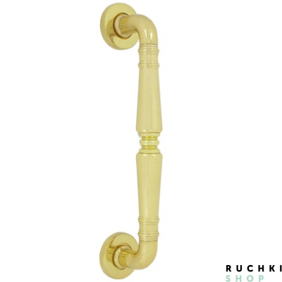 Ручка-скоба DANIELA (ДАНИЭЛА) 245 мм, Полированная латунь, Martinelli