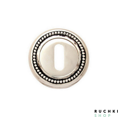 Накладка под ключ буратино PAT 50L, Серебро с чернением, Melodia 