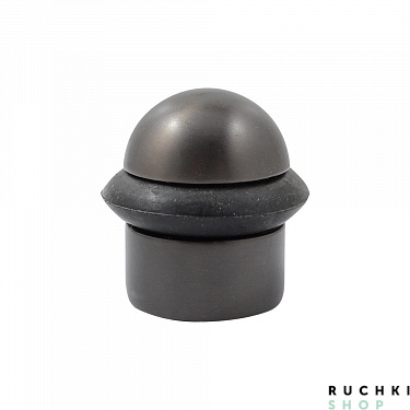 Ограничитель дверной CD 112, Графит матовый, Colombo 