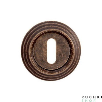 Накладка под ключ буратино PAT 50P, Античная бронза, Melodia