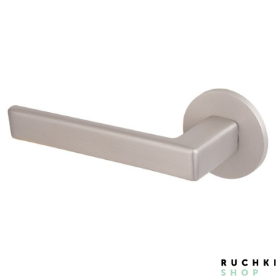 Ручка на розетке 3095 5S, Никель матовый, Tupai 