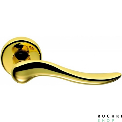 Ручка на розетке PETER, Полированная латунь, Colombo  