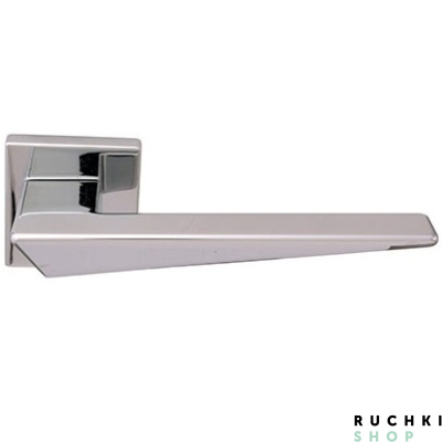 Ручка на розетке NAXOS 215 К, Полированный хром, Forme 