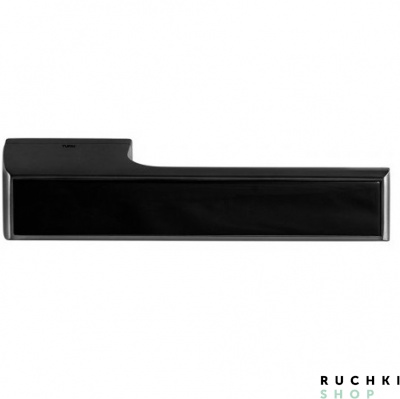 Ручка на розетке MELODY VARIO 3089 RE в цвете  Черный вставка черный глянец Tupai