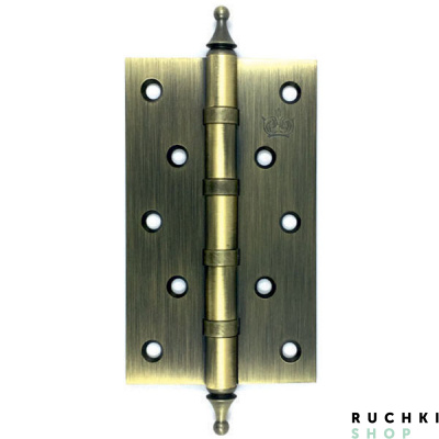 Петля универсальная 125*75*3 mm, Матовая бронза, Corona