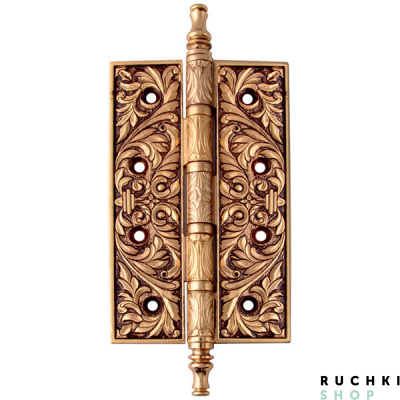 Петля универсальная B 5015 152*89*4 mm, Золото 24 К+коричневый, Class