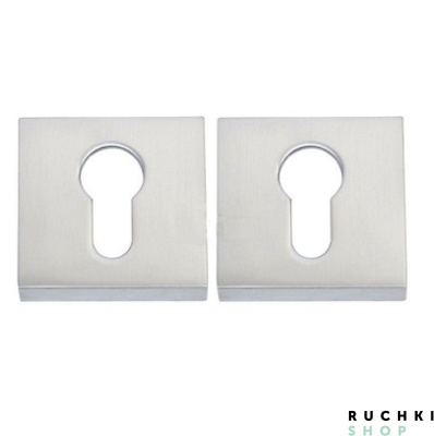 Накладка под цилиндр MM 13, Матовый хром, Colombo