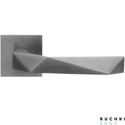 Ручка на розетке LUXURY 02 LU14, Графит матовый, DND 