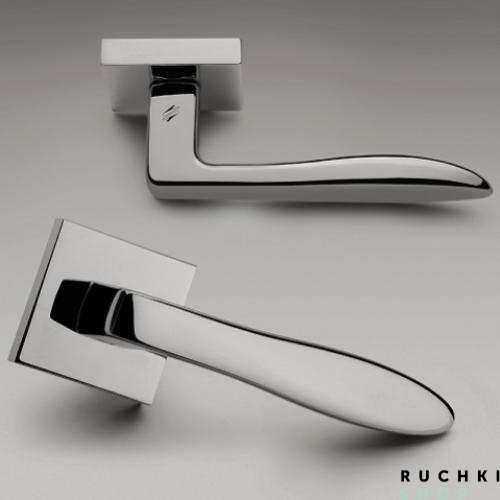 Ручка на квадратной розетке Гильда, Коломбо