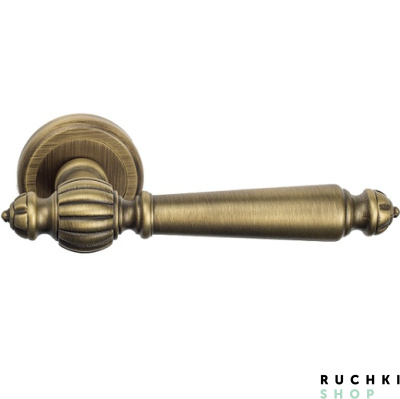 Ручка на розетке PELLESTRINA D1, Матовая бронза, Venezia